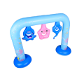 New design inflatable arch sprinklers water game toy